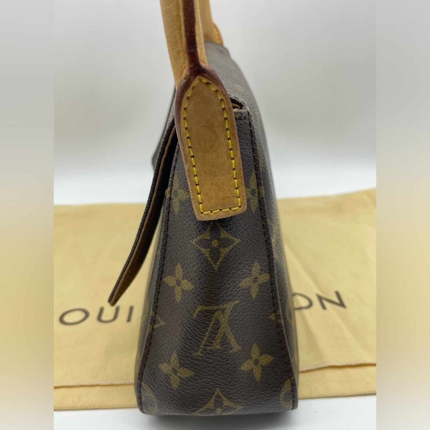 SOLD! Louis Vuitton Monogram Looping Shoulder Bag