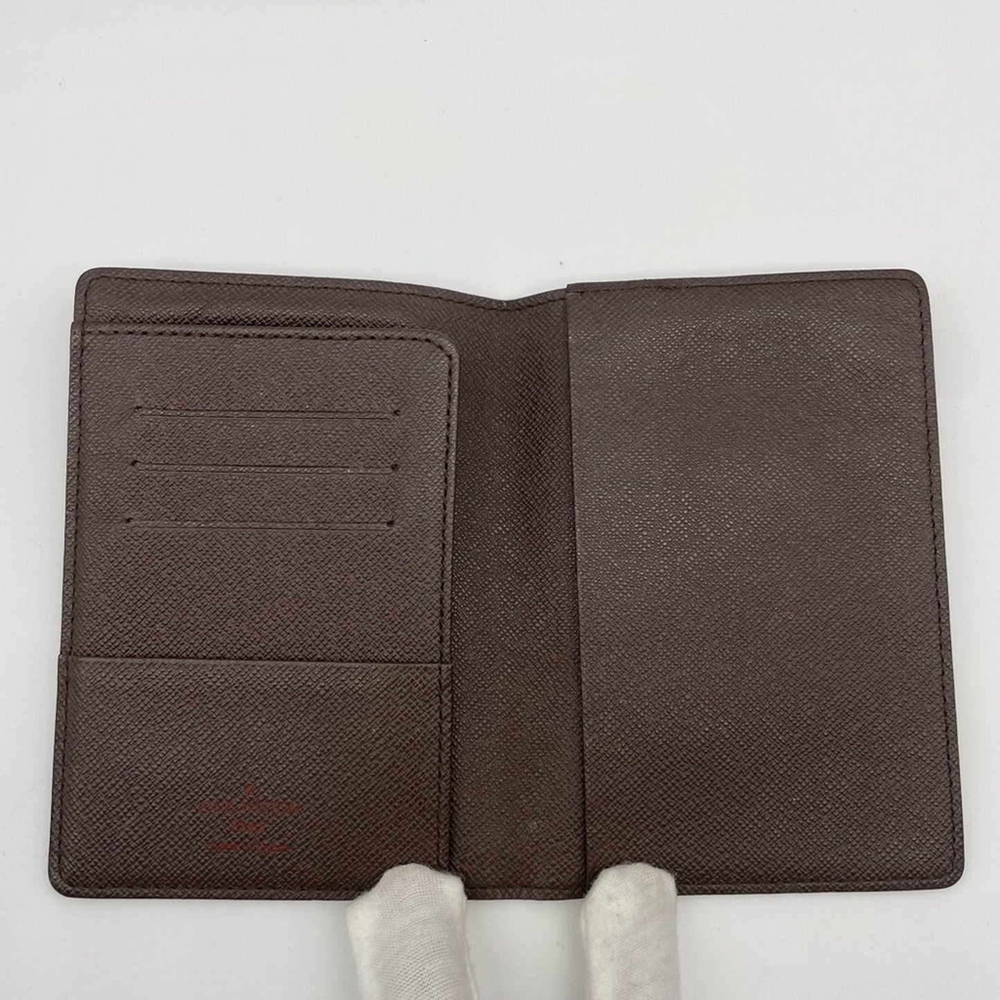 SOLD! Louis Vuitton Damier Passport Holder