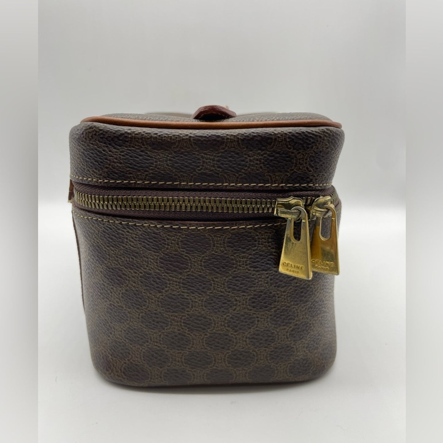 Celine Macadam Vanity Bag