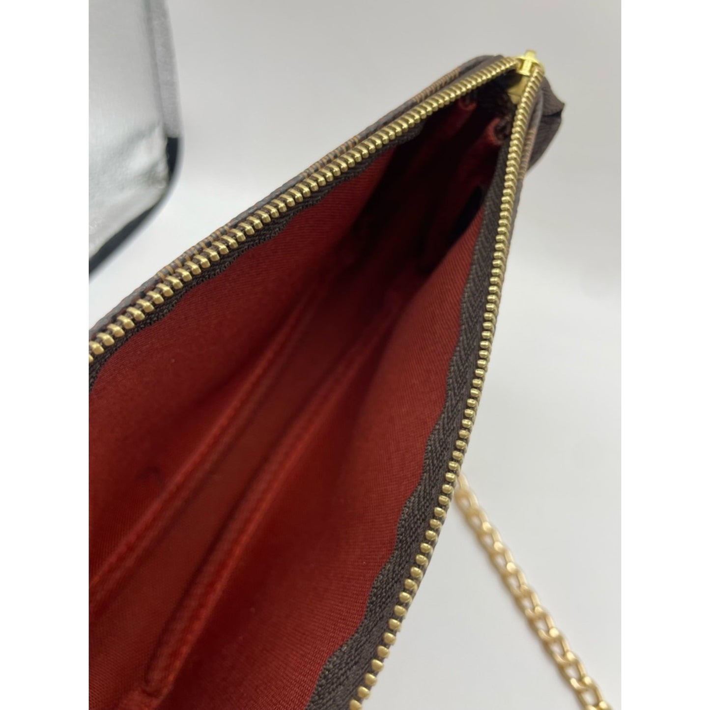 Louis Vuitton Damier Mini Pochette Bag