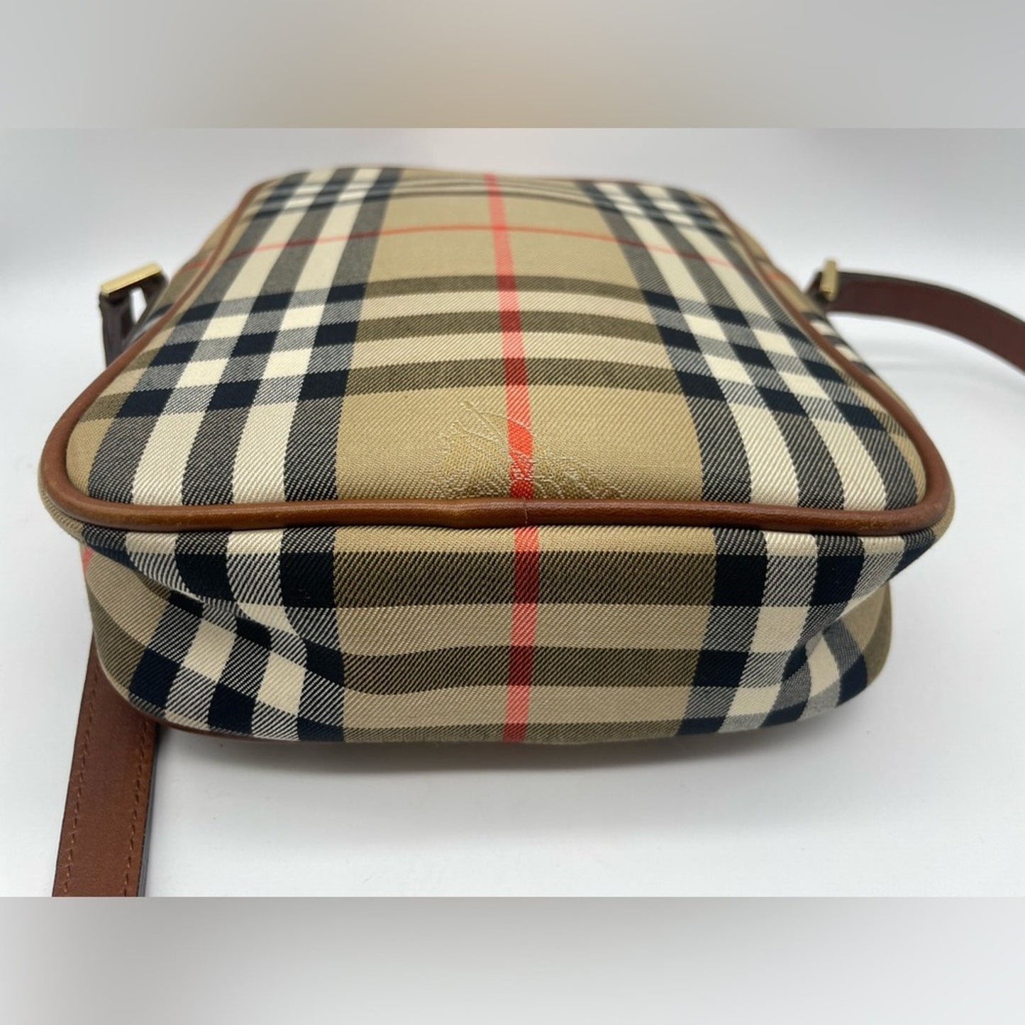 SOLD! Burberry Nova Print Sling/Crossbody Bag