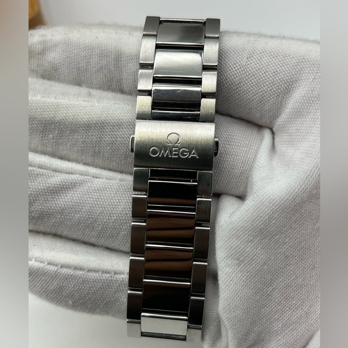 SOLD! Omega Seamaster Aqua Terra Co-Axial Master Chronometer Watch