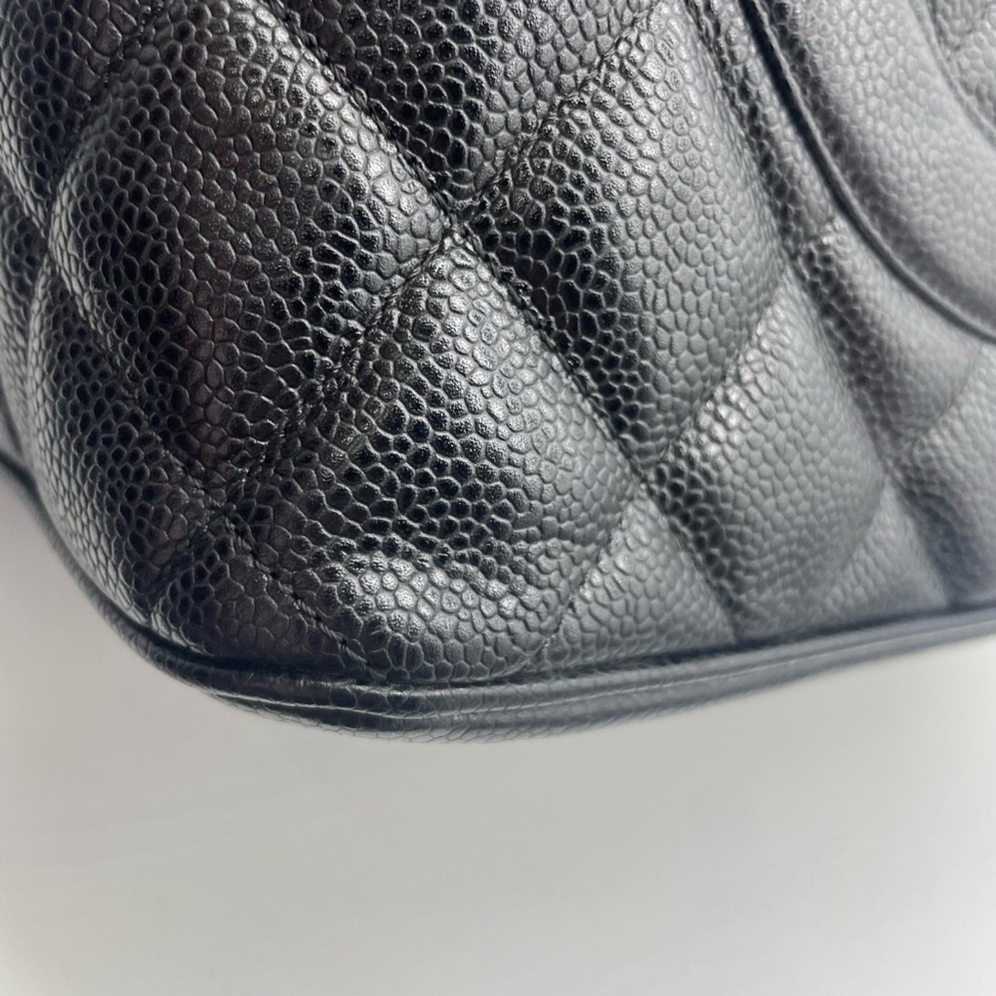 SOLD! Chanel Medallion Caviar Tote Bag