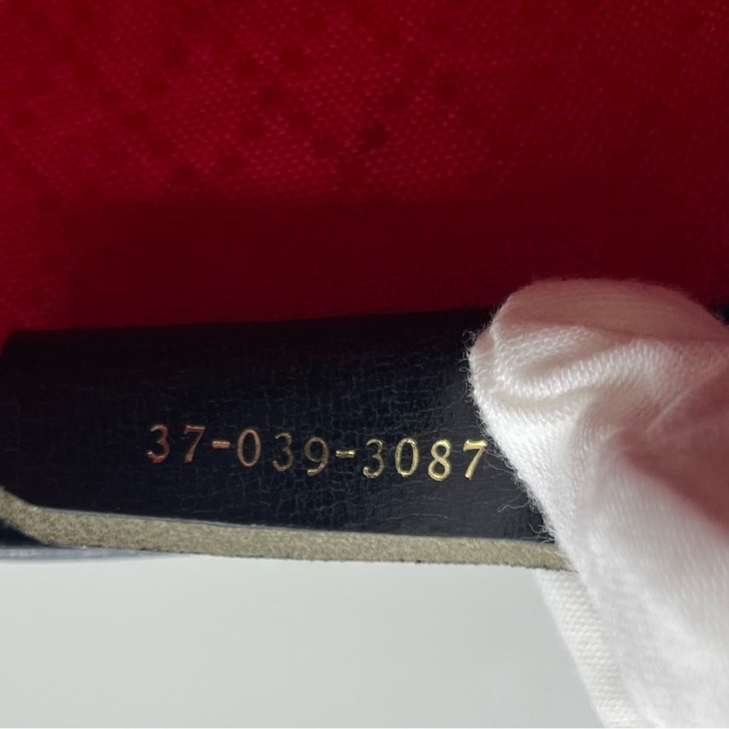 SOLD! Gucci Canvas SherryLine Sling Bag
