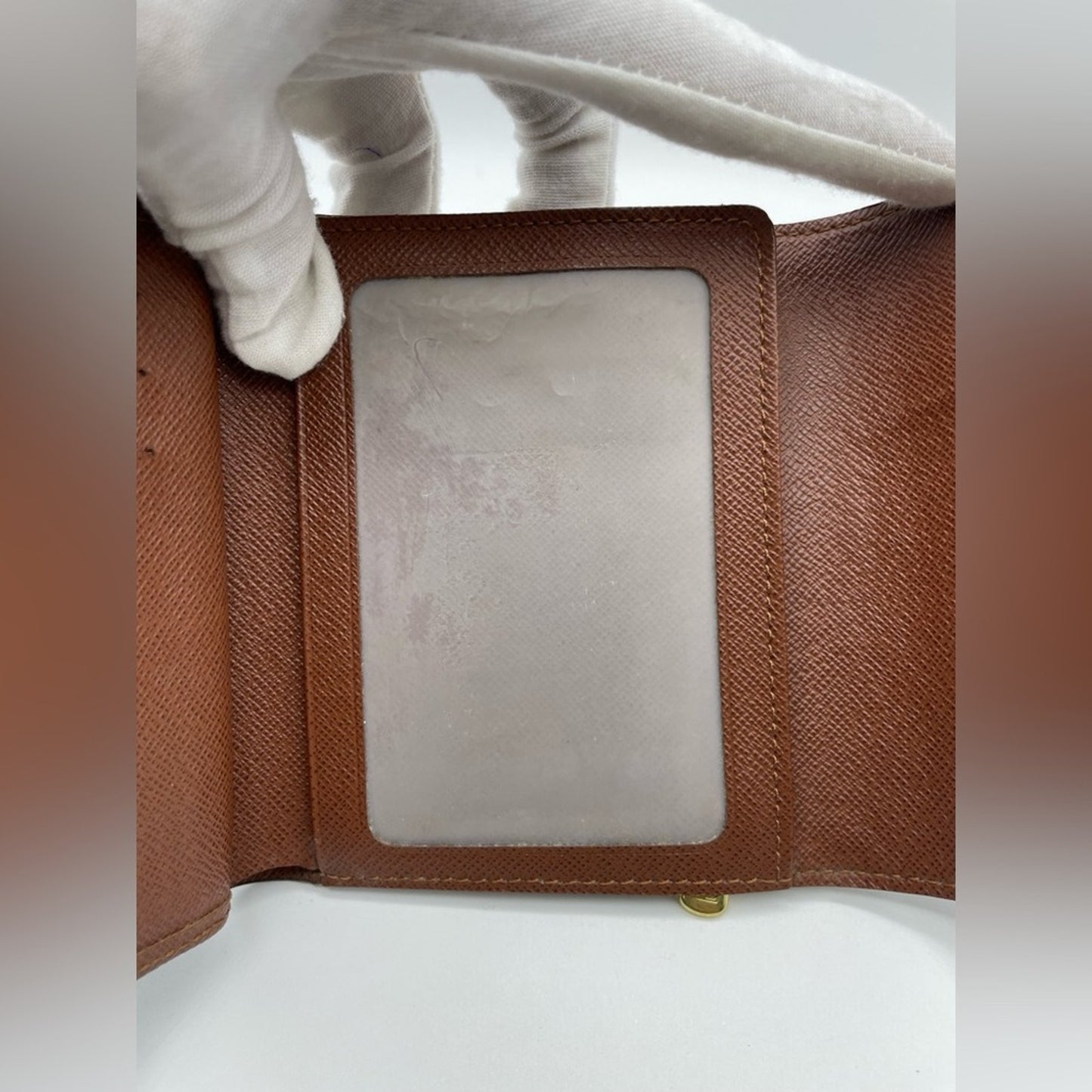 Louis Vuitton Monogram Koala Short Wallet