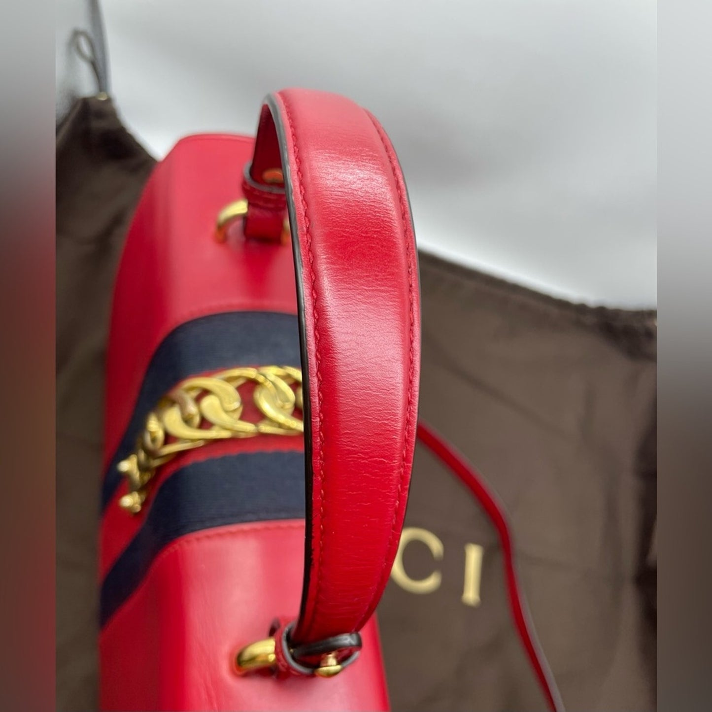 Gucci Sylvie Two Way Bag
