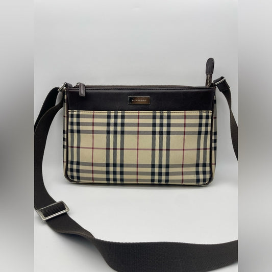 SOLD! Burberry Crossbody Bag