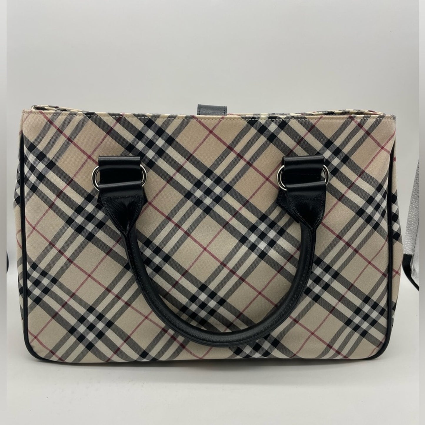 SOLD! Burberry Nova Print Handbag