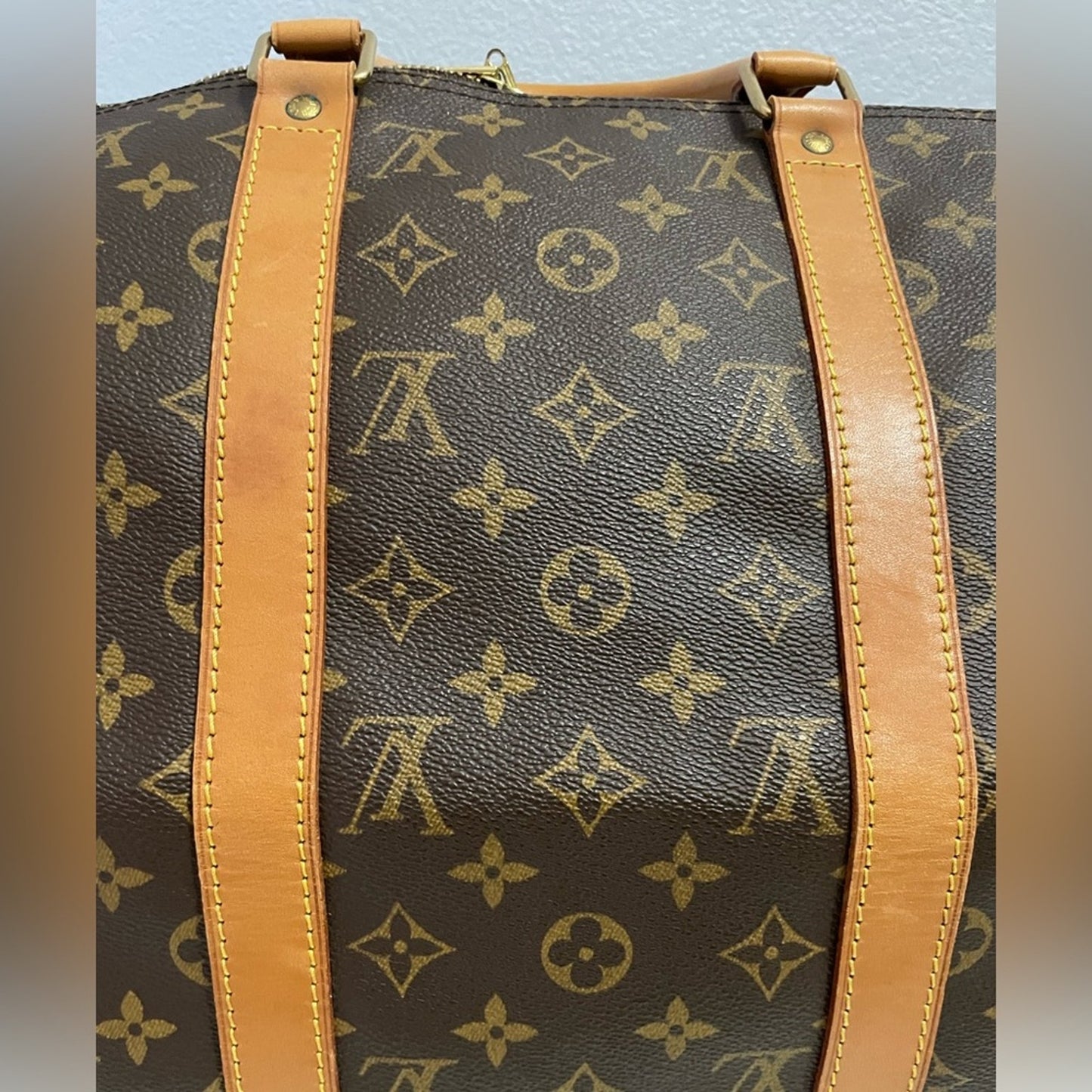 SOLD! Louis Vuitton Monogram Keepall Size 50