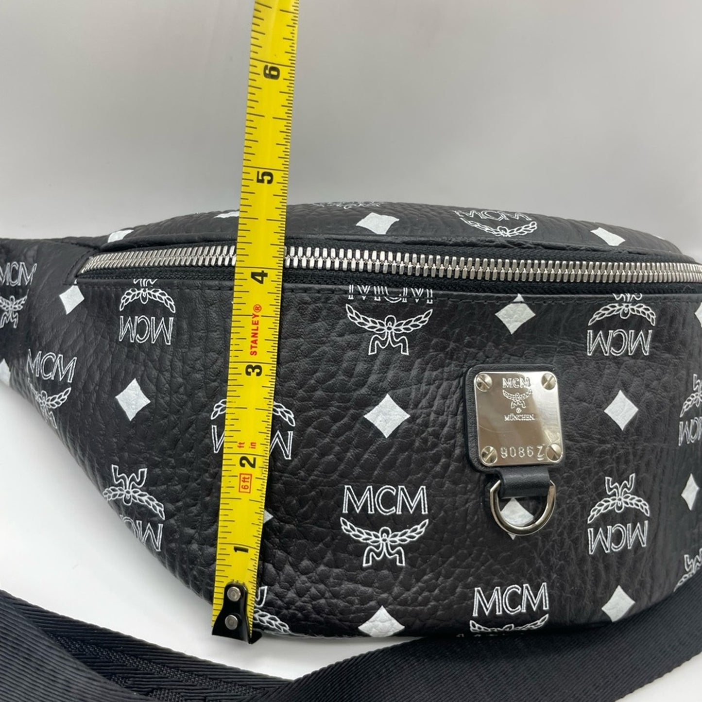 MCM Belt and Body Bag