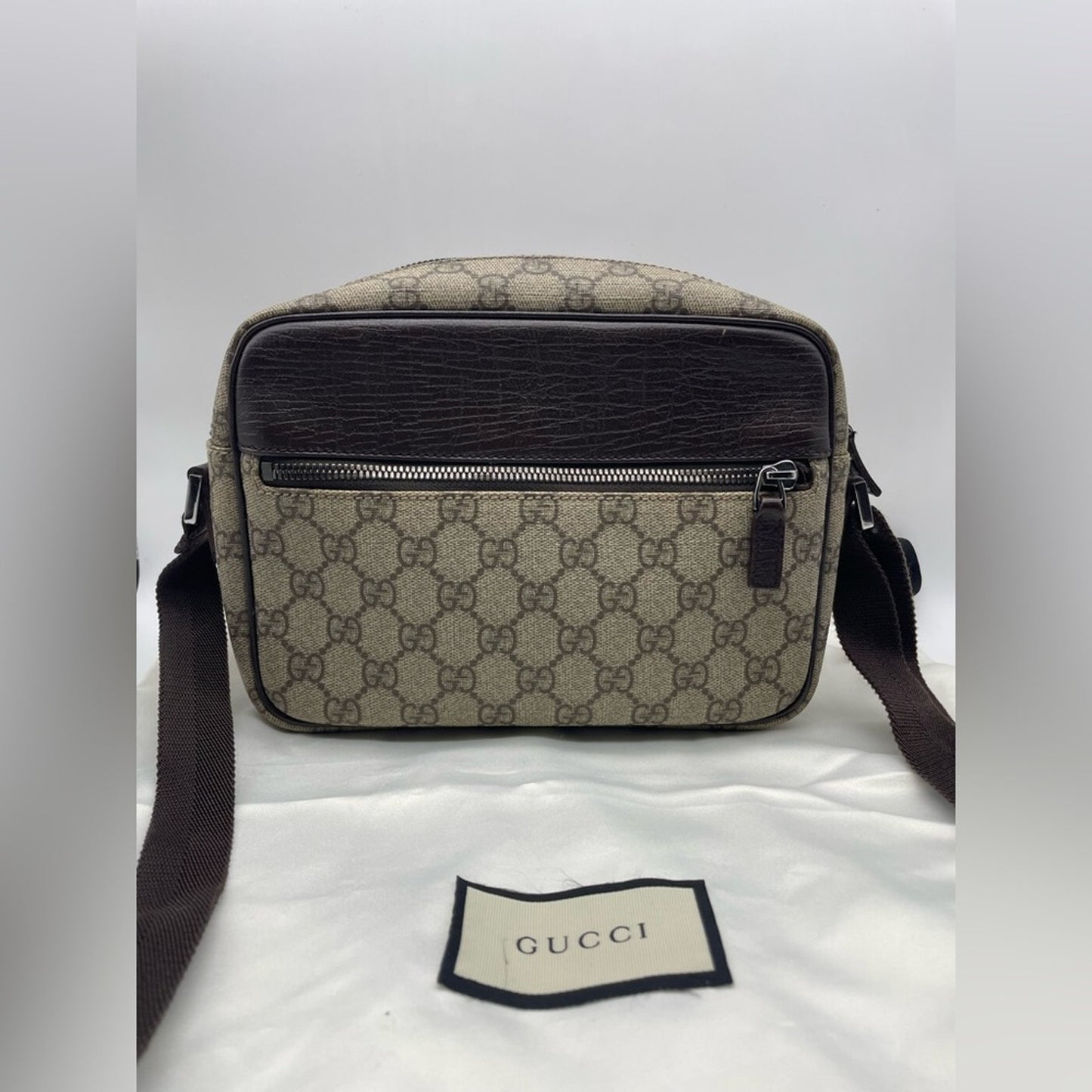 Gucci PVC Sling/Crossbody Bag