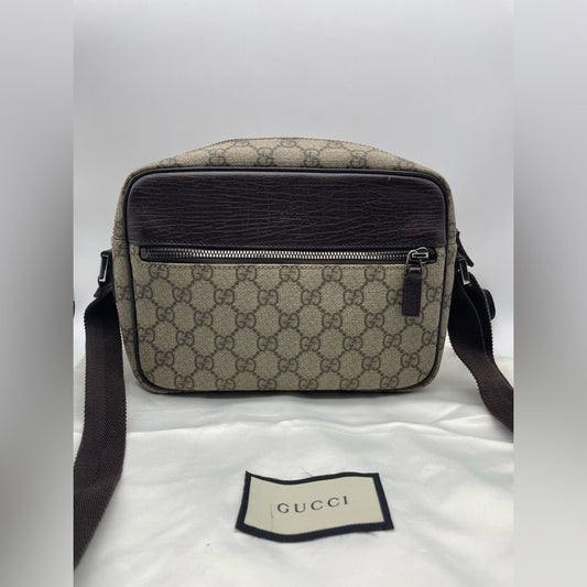 Gucci PVC Sling/Crossbody Bag