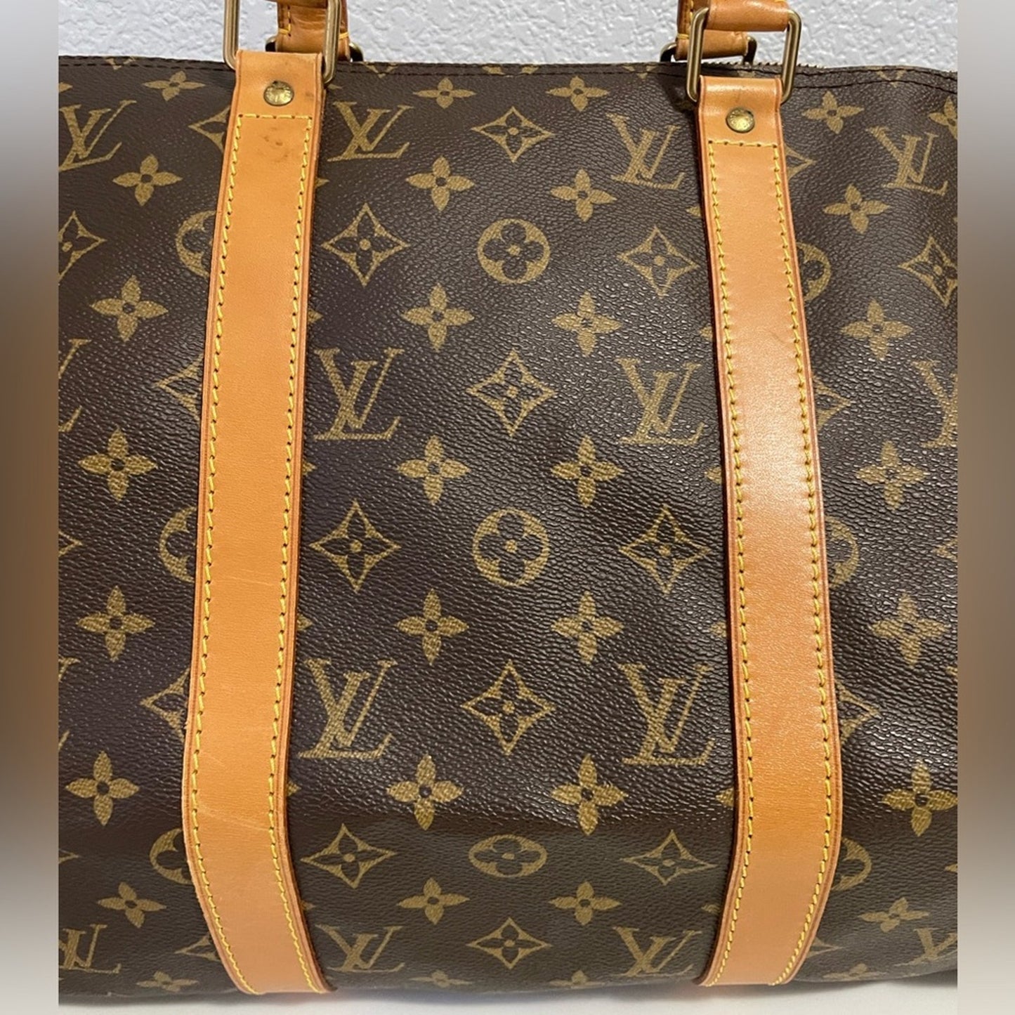 SOLD! Louis Vuitton Monogram Keepall Size 50