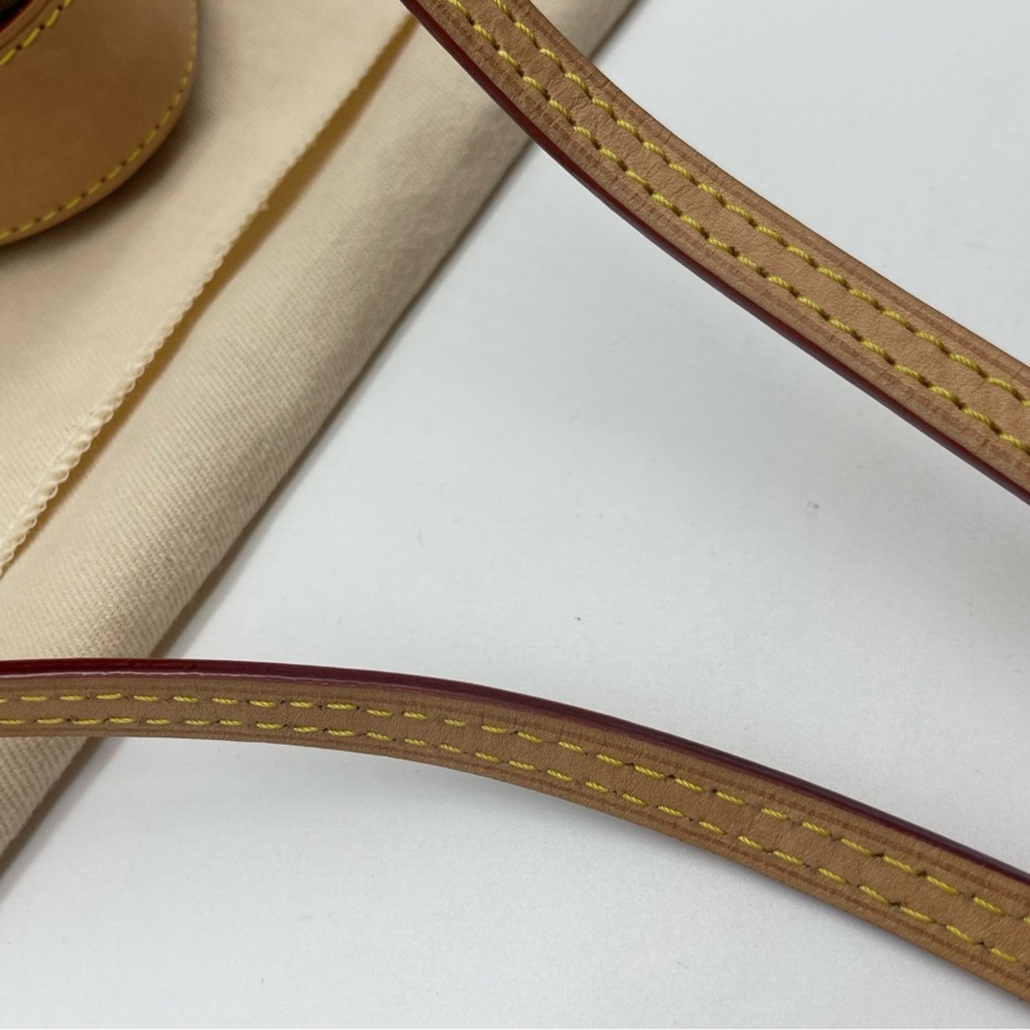 SOLD! Louis Vuitton Monogram Alma BB Bag
