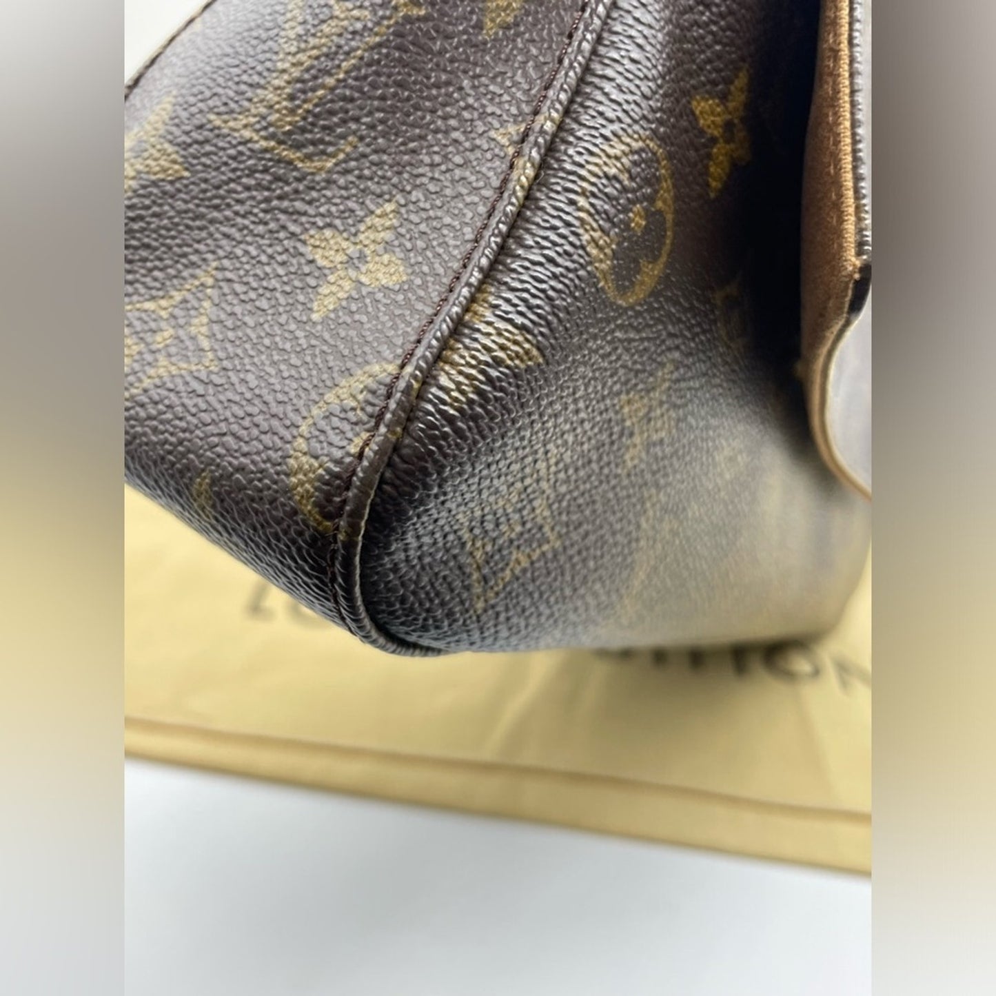 SOLD! Louis Vuitton Monogram Looping Shoulder Bag