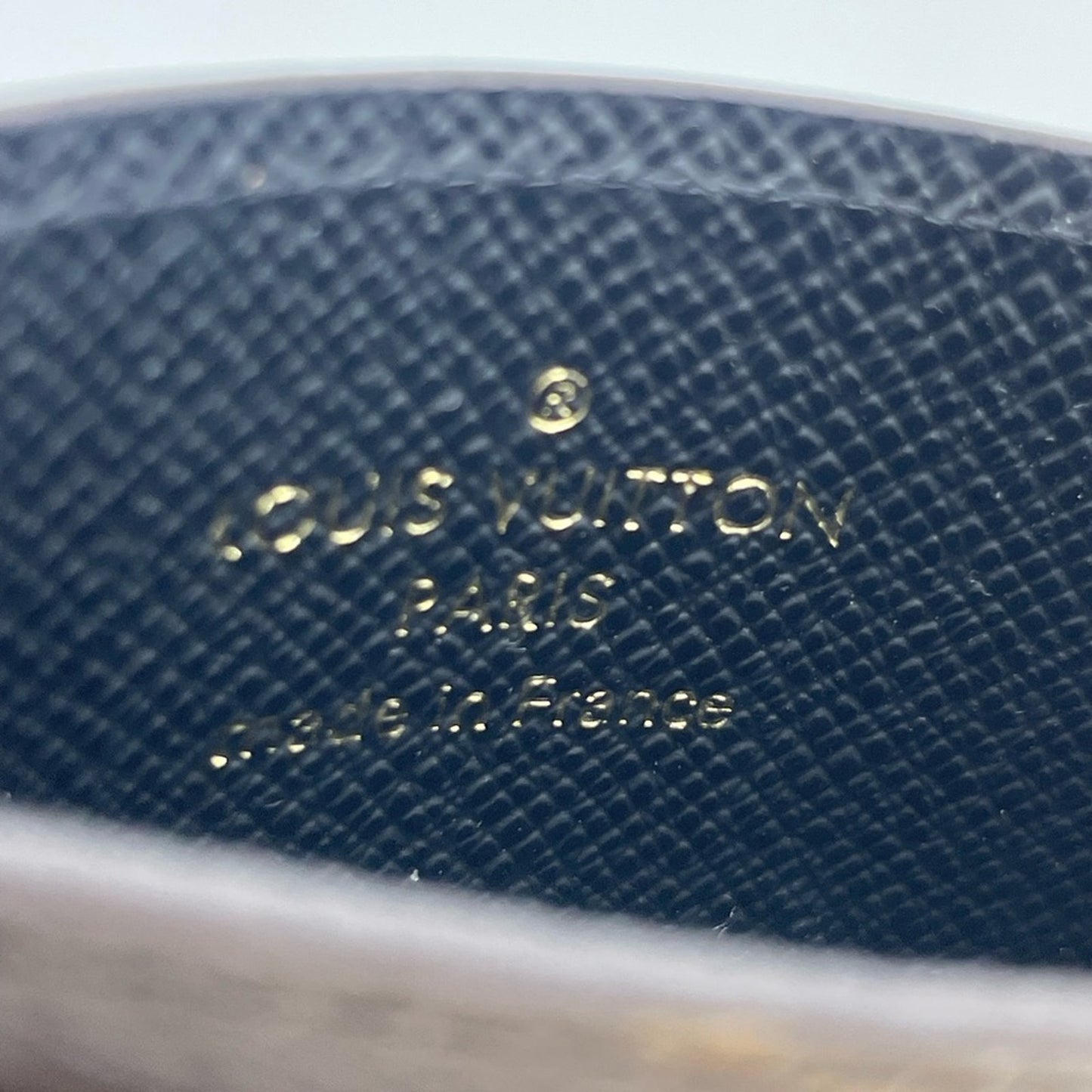 Louis Vuitton Monogram Card Case Wallet