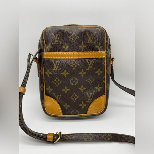 SOLD! Louis Vuitton Monogram Danube Sling Bag