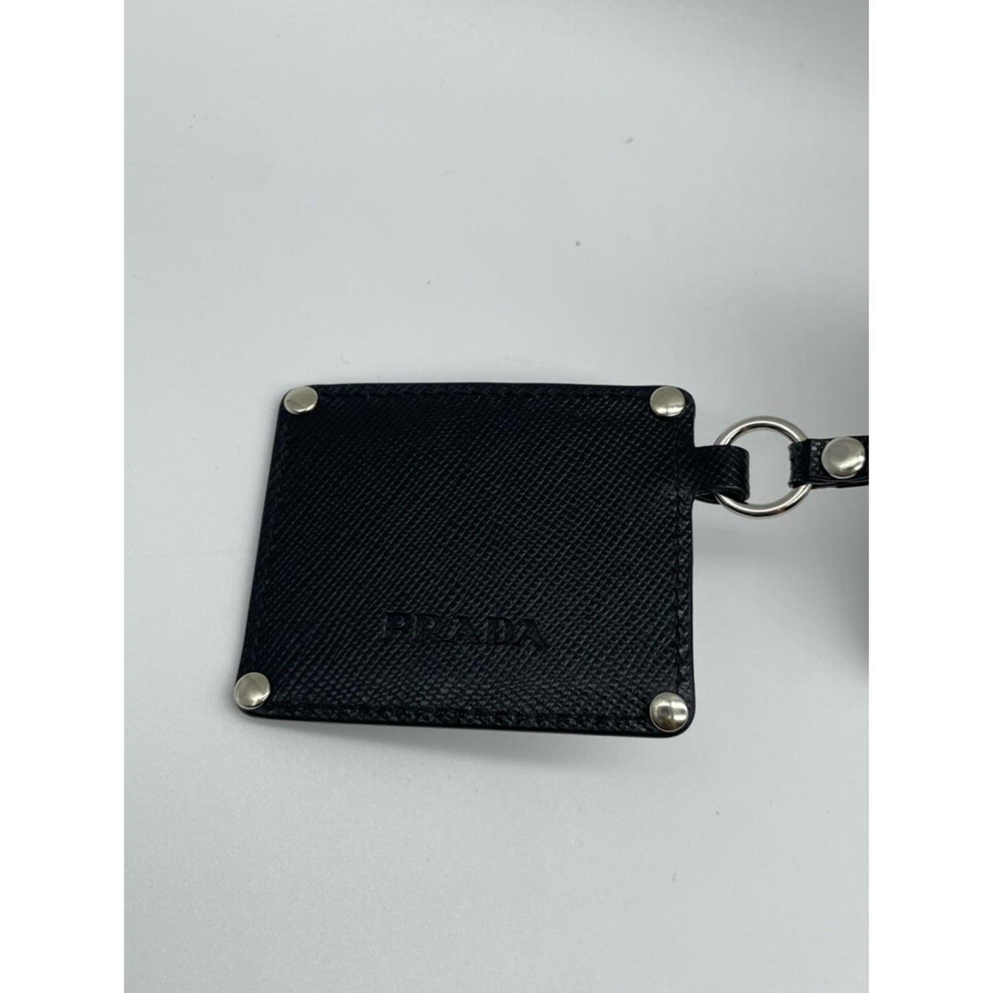 Prada Saffiano Leather Pouch