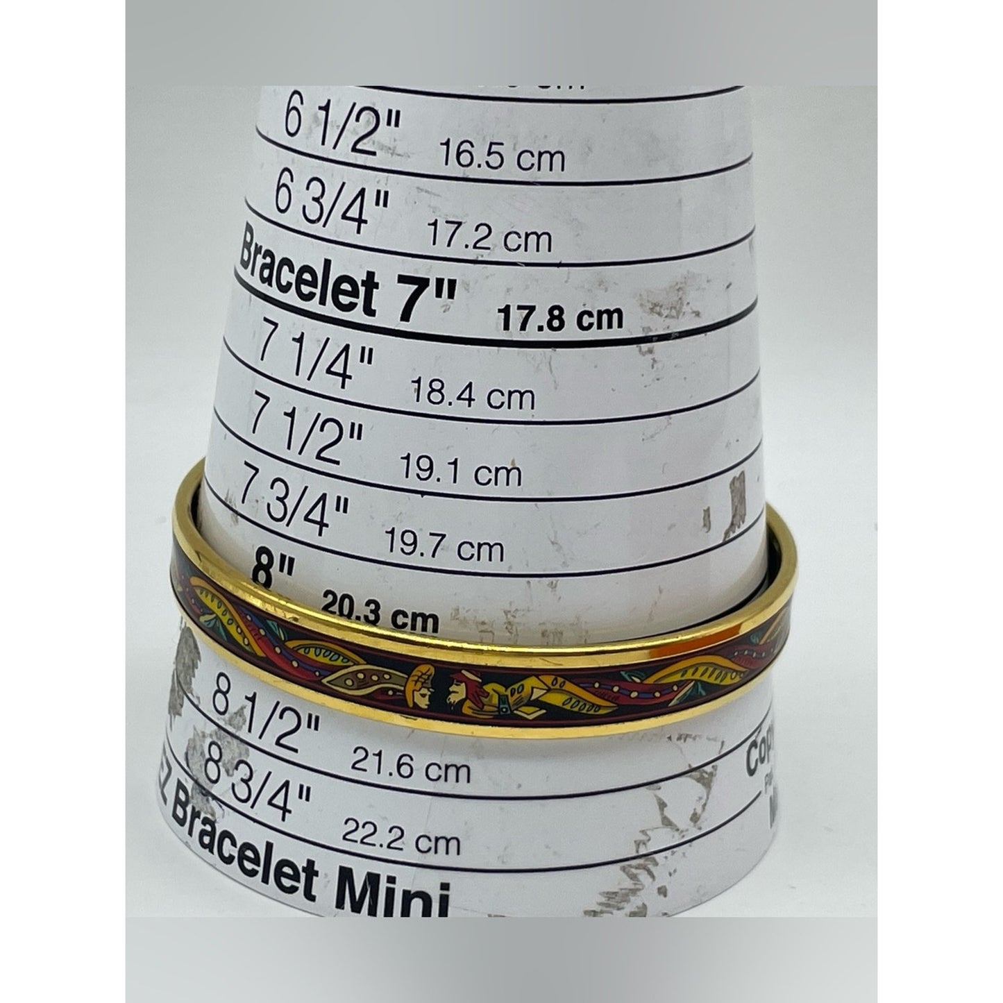 Hermes Enamel Bangle
