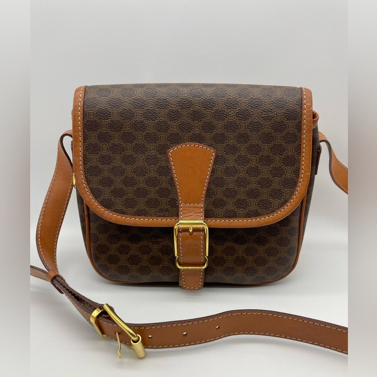 SOLD! Celine Macadam Sling Bag
