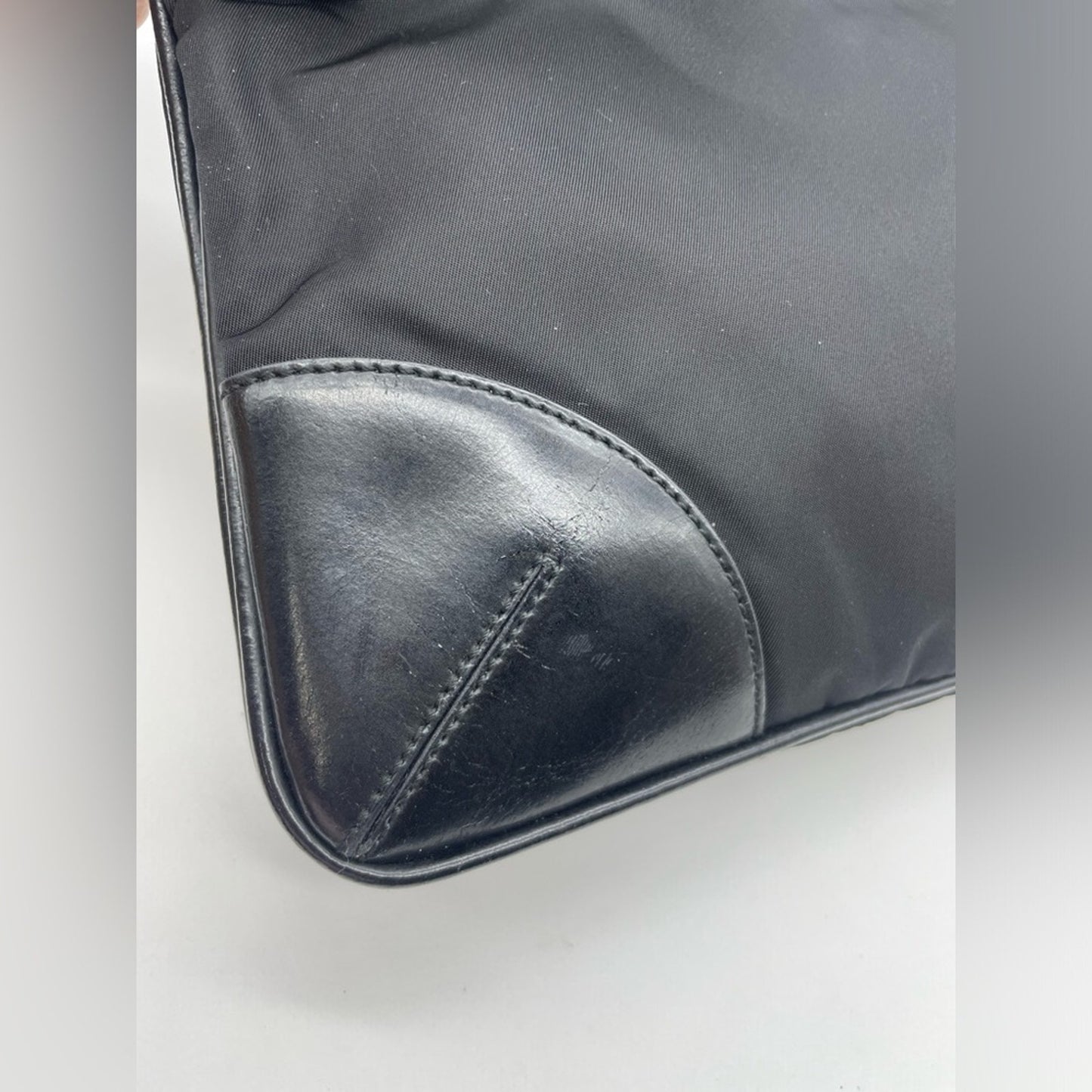SOLD! Prada Nylon Shoulder Bag