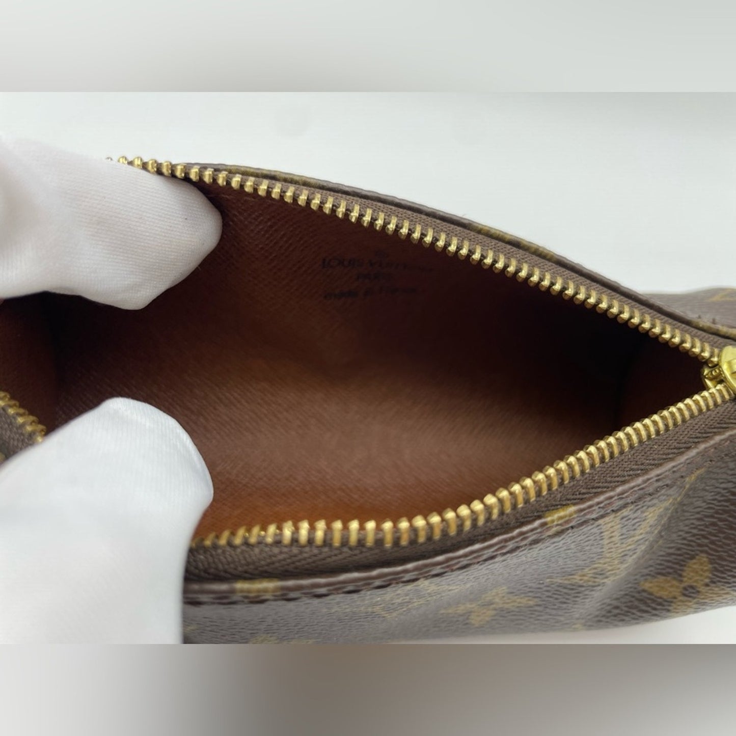 Louis Vuitton Monogram Baby Papillon Bag