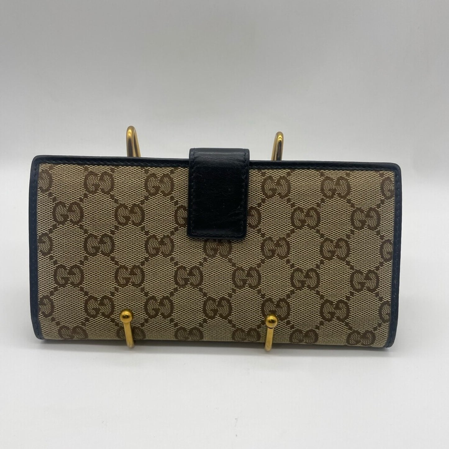 Gucci Canvas Long Wallet
