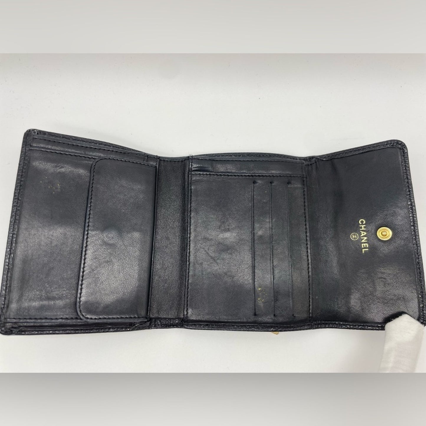 SOLD! Chanel Caviar Wallet