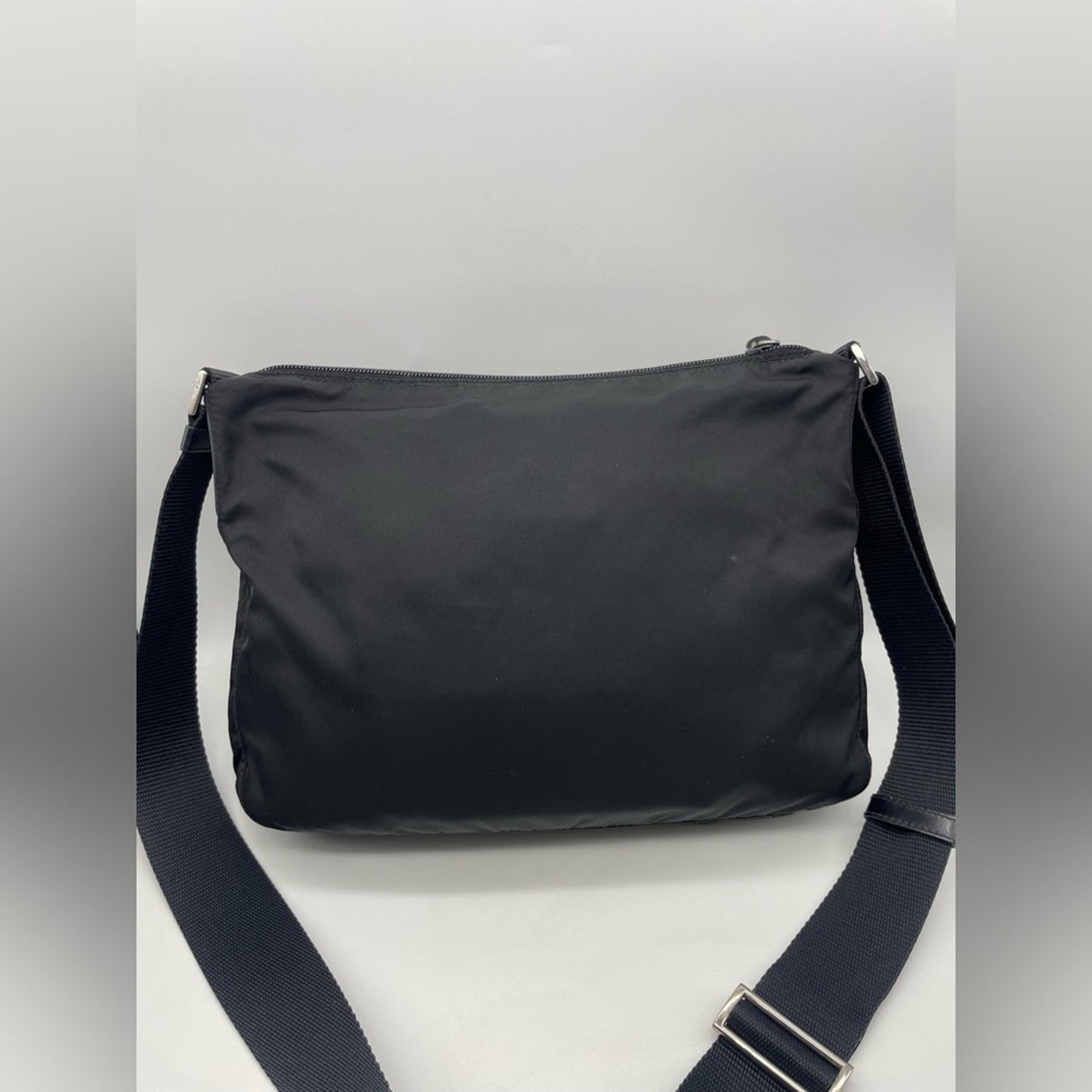 SOLD! Prada Nylon Crossbody Bag