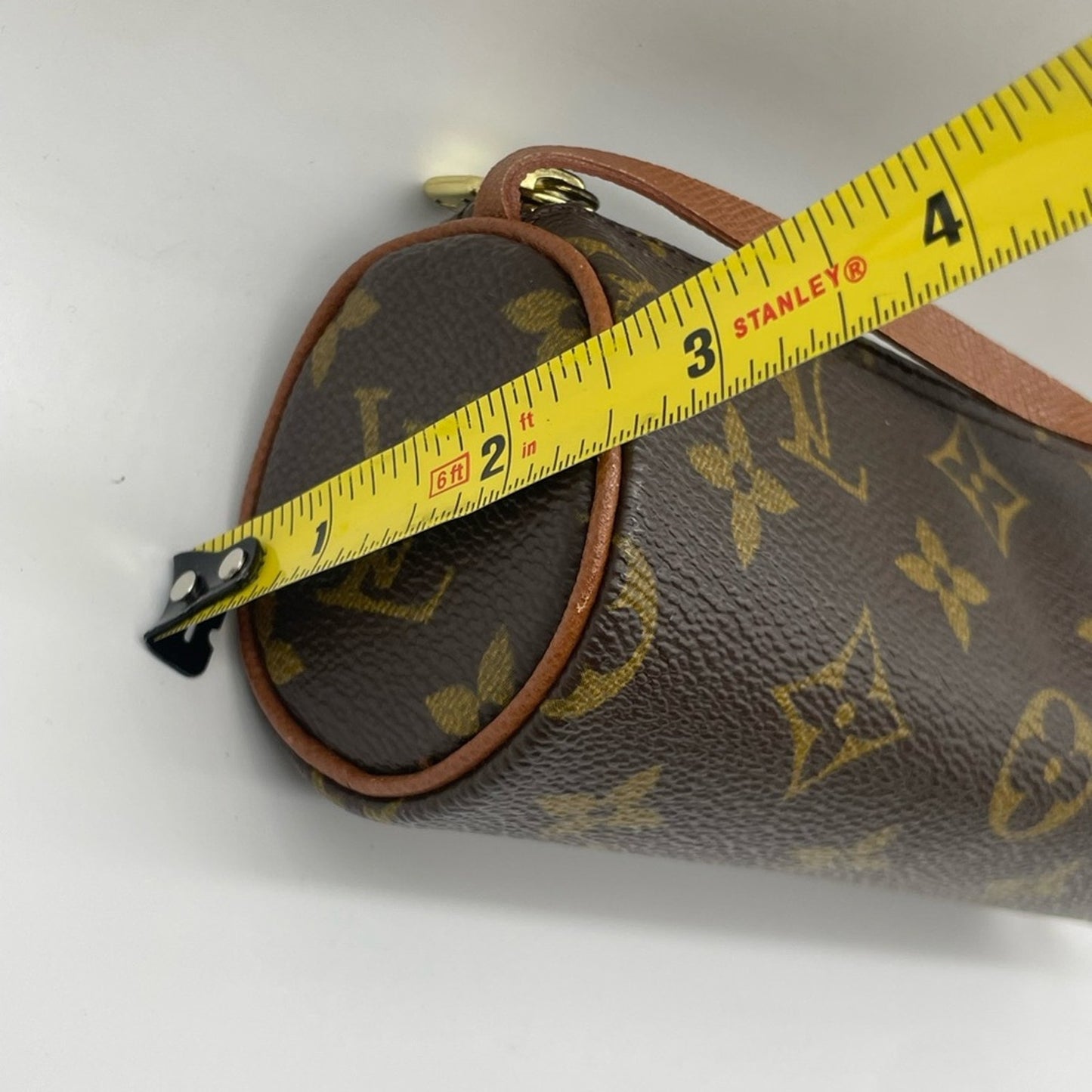 Louis Vuitton Monogram Baby Papillon Handbag