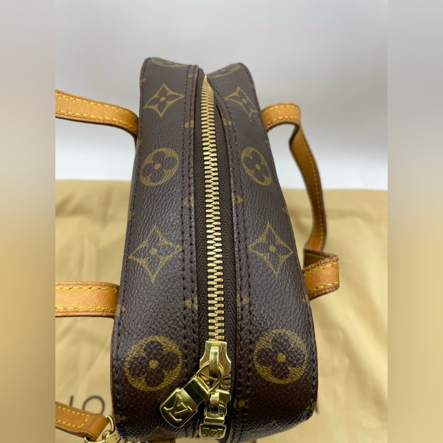 SOLD! Louis Vuitton Spontini Monogram Bag