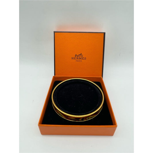 Hermes Enamel Bangle
