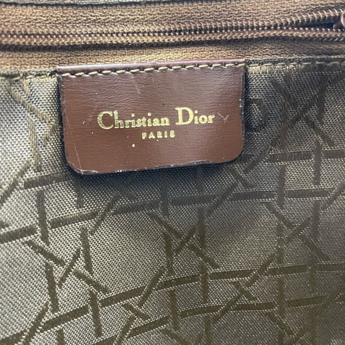 SOLD! Lady Dior Canage Handbag Bag