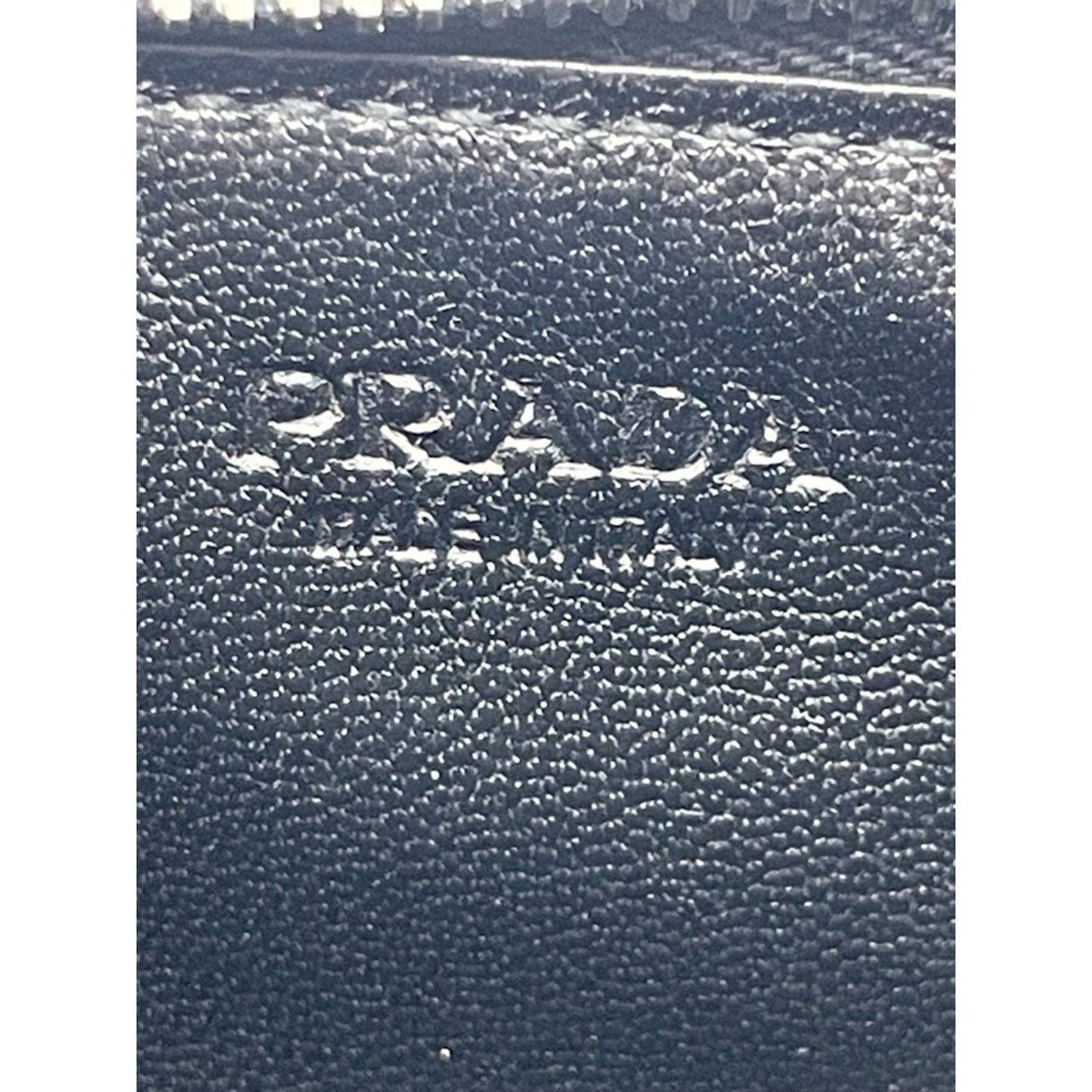 Prada Saffiano Leather Pouch