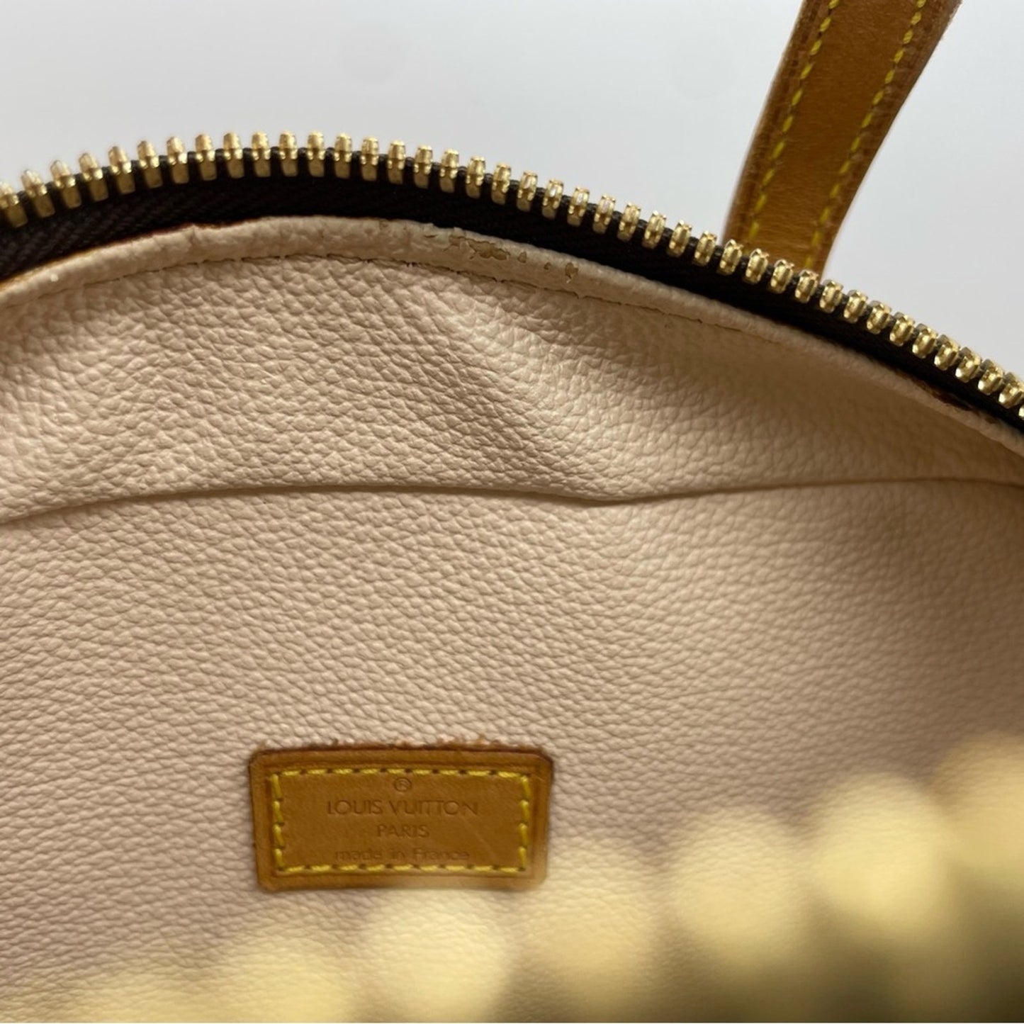 SOLD! Louis Vuitton Spontini Monogram Bag