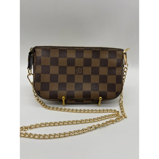 Louis Vuitton Damier Mini Pochette Bag