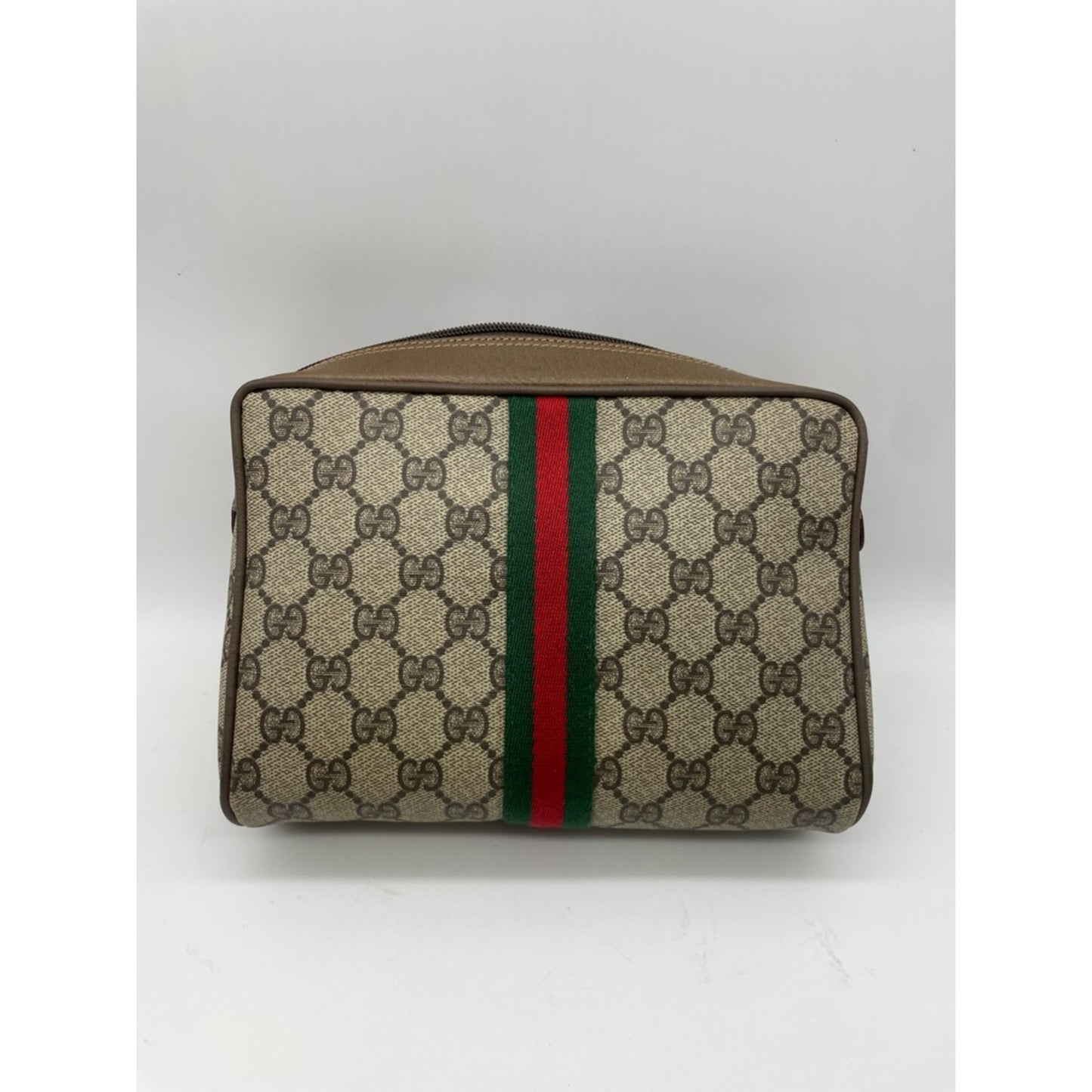Gucci PVC Leather Sherryline Clutch/Pouch