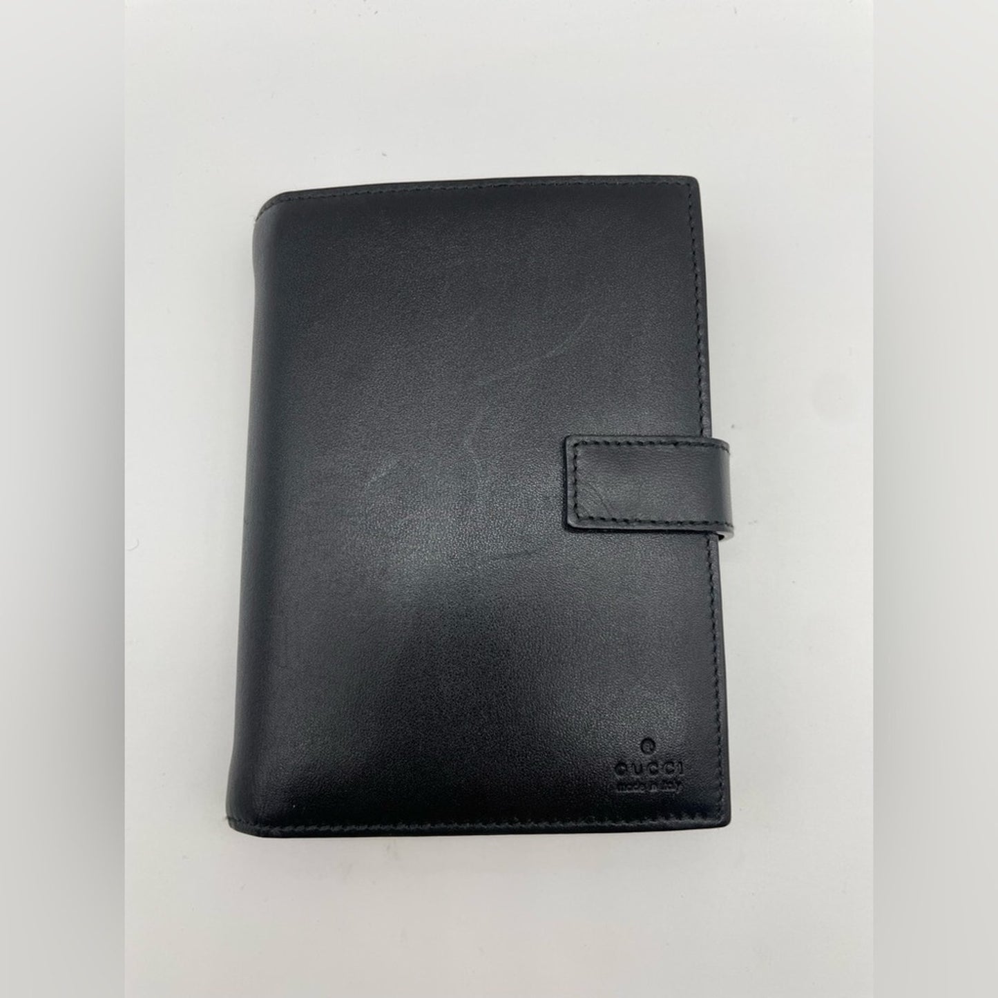 Gucci Leather Agenda Organizer