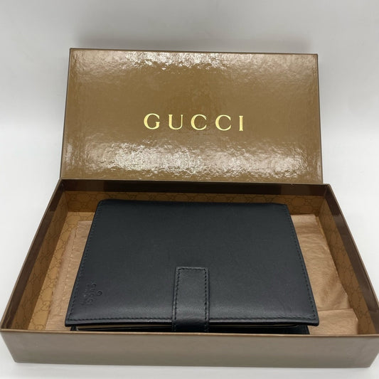 Gucci Leather Agenda Organizer