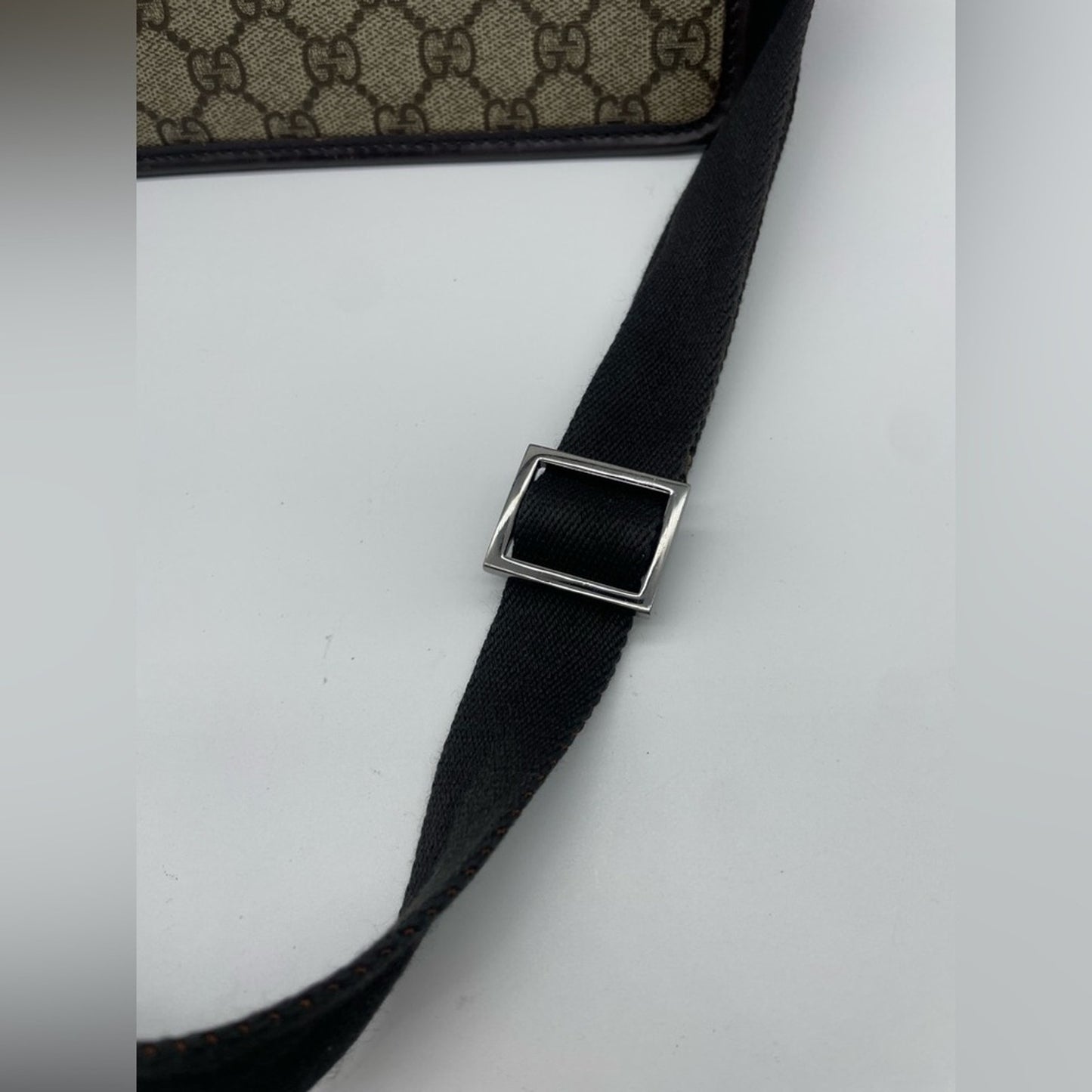 Gucci PVC Leather Sling/Crossbody Bag