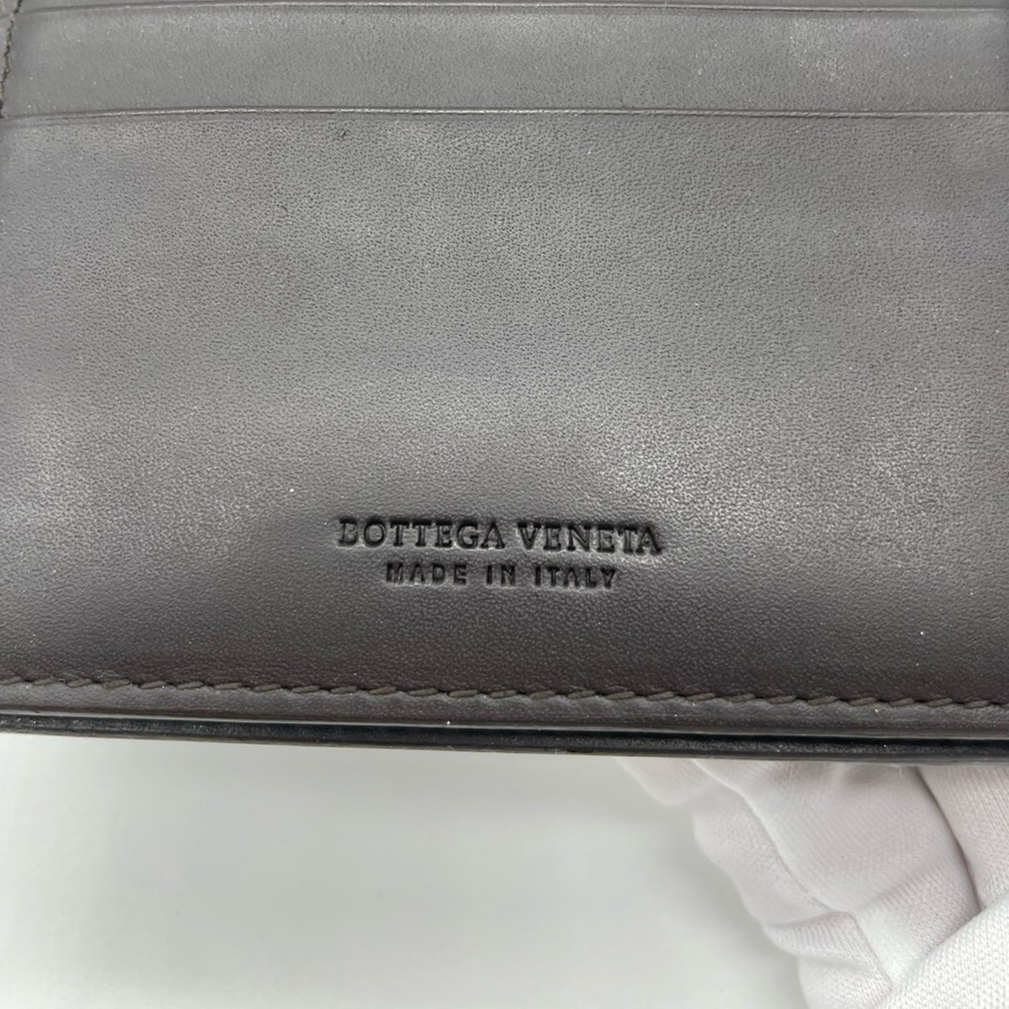 Bottega Venetta Leather Men’s Wallet