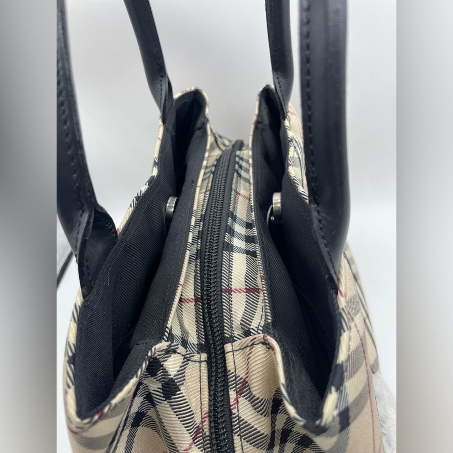 Burberry Nova Print HandBag