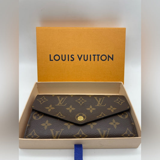 Louis Vuitton Monogram Long Wallet