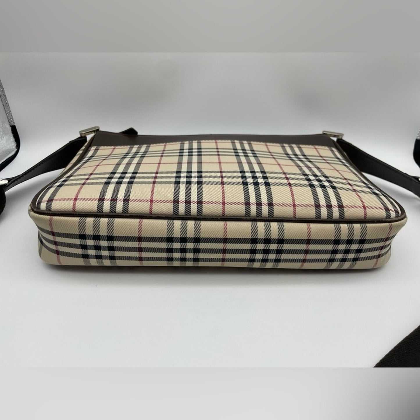 SOLD! Burberry Nova Print Sling Bag