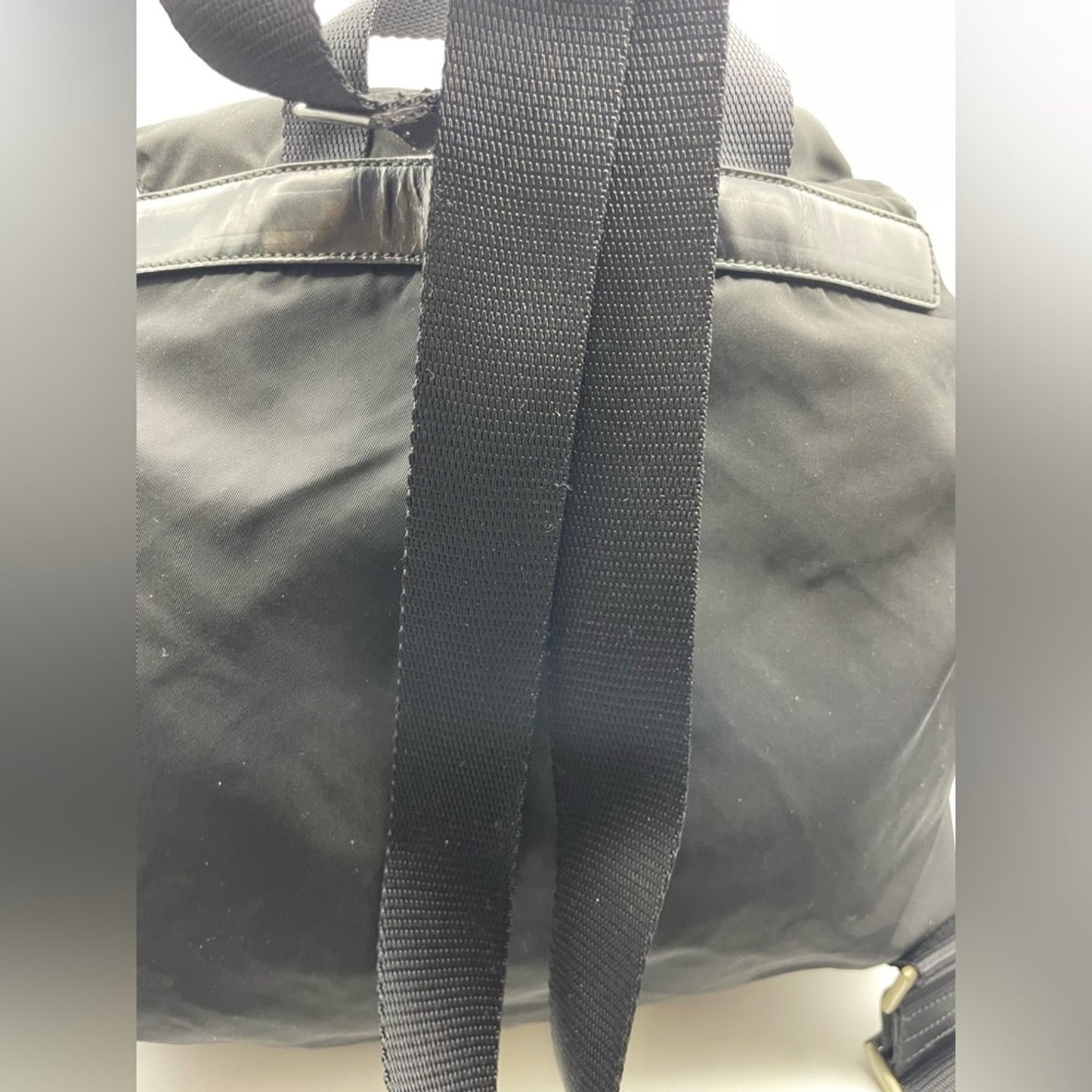 Prada Nylon Backpack Bag