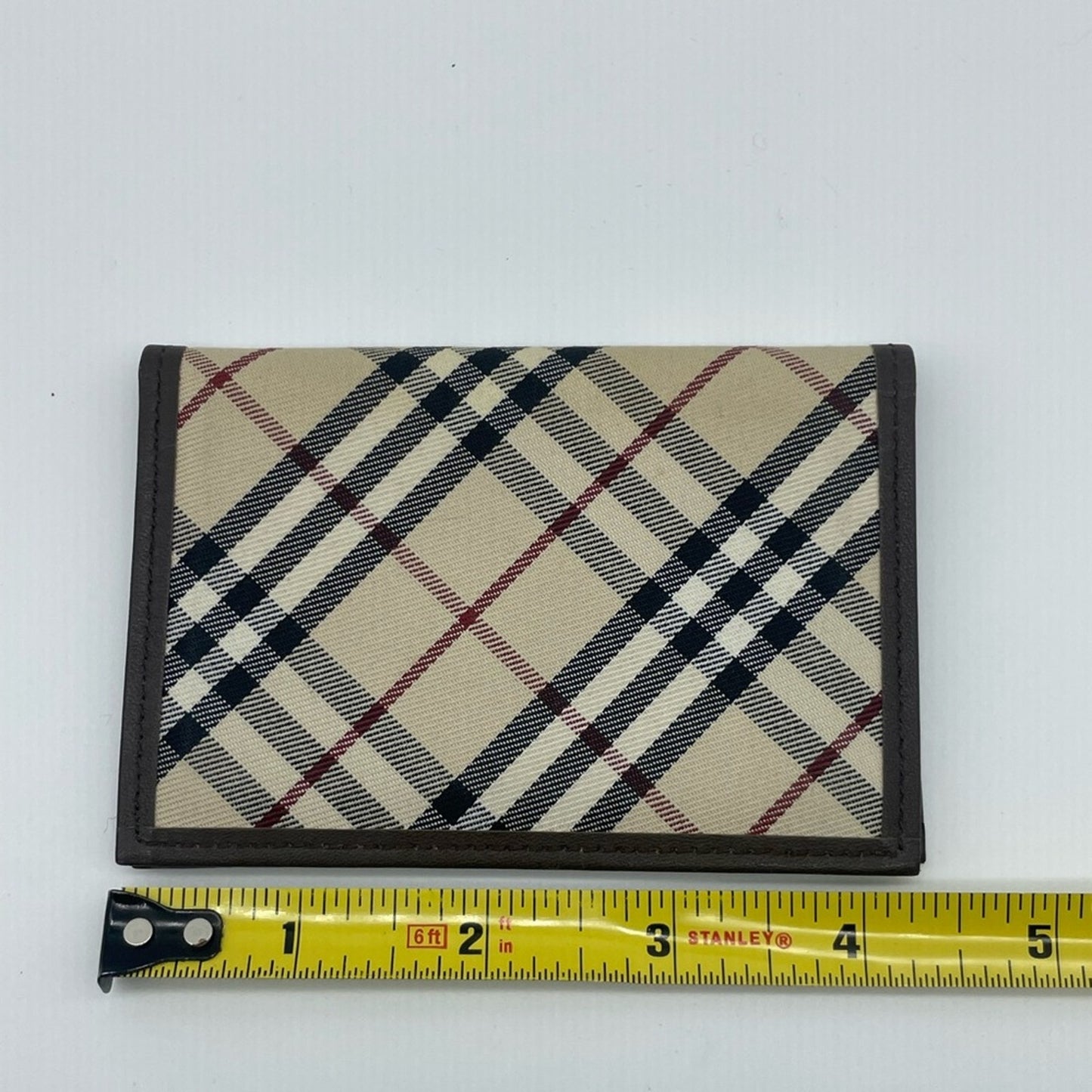 Burberry Nova Case Bifold Wallet