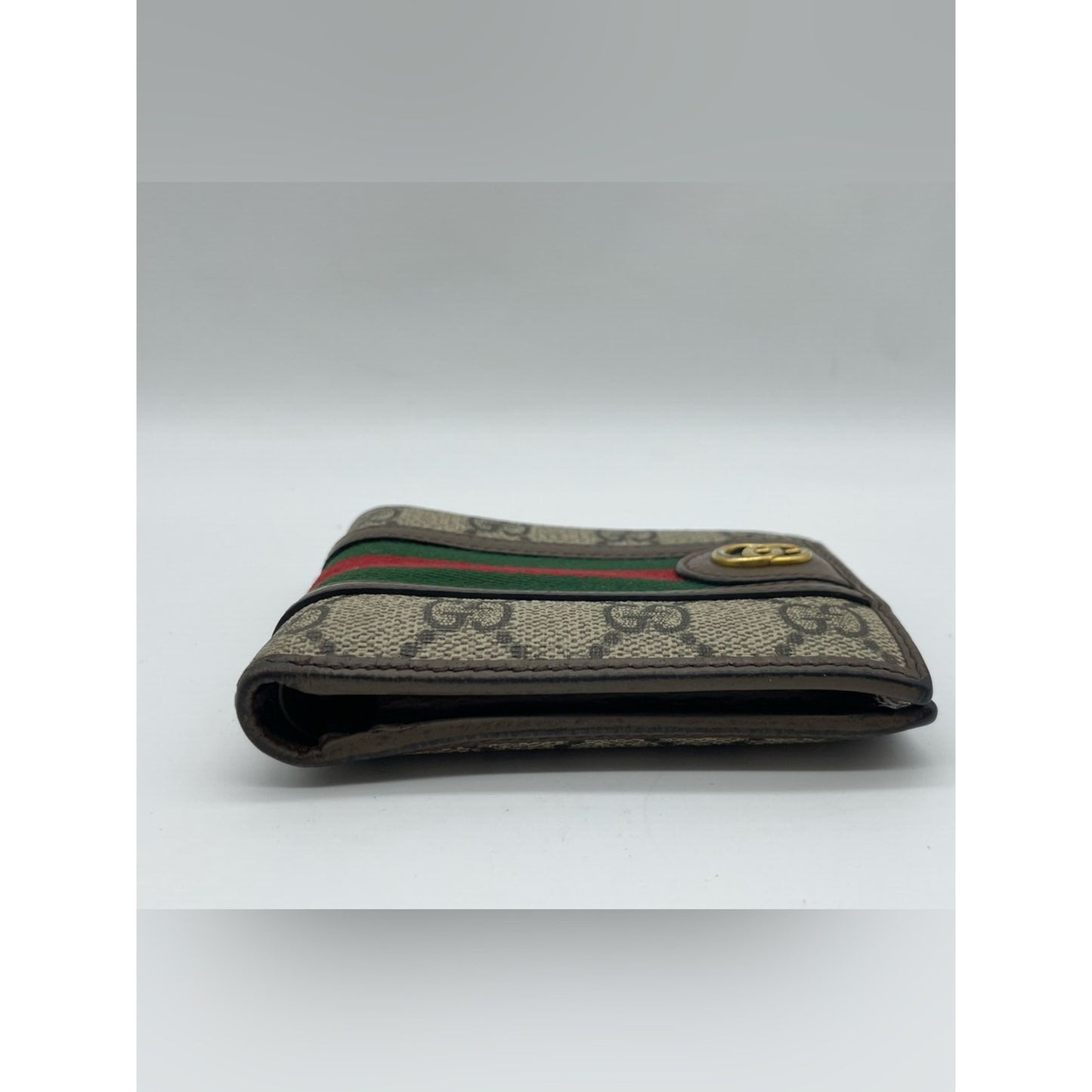 Gucci PVC Sherryline Mens Wallet