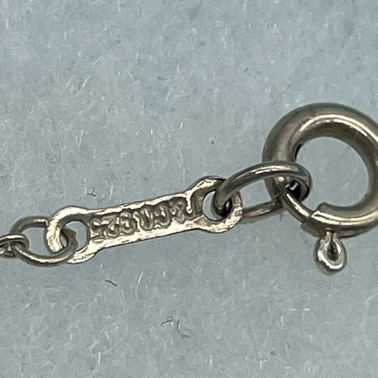 Tiffany and Co Cross Silver 925 Necklace