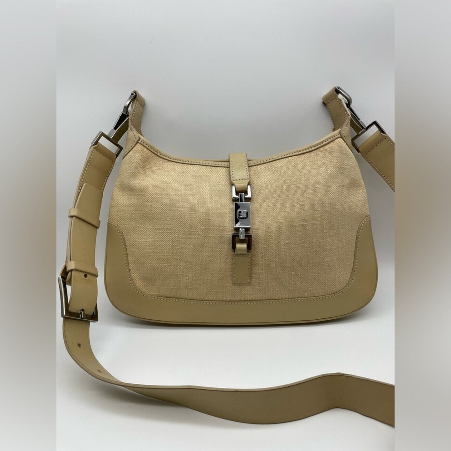 Vintage Gucci Jackie Crossbody Bag
