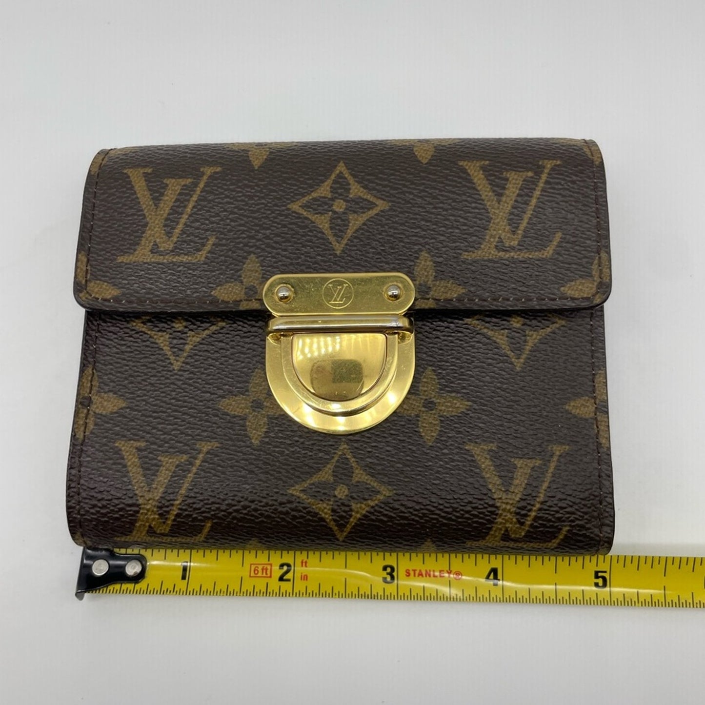 Louis Vuitton Monogram Koala Short Wallet